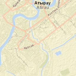 Balykshi Street Map