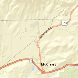 McCleary Street Map