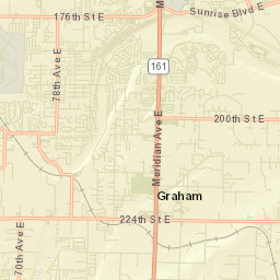 Graham Street Map