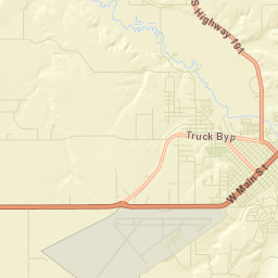 Lewistown Street Map