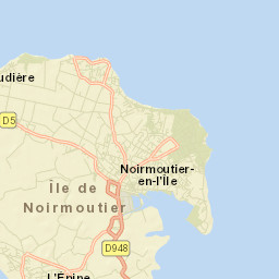Noirmoutier-en-l’Île Street Map