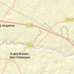 Saint-Aubin-des-Ormeaux Street Map
