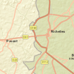 Richelieu Street Map