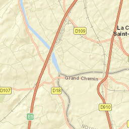 La Celle-Saint-Avant Street Map