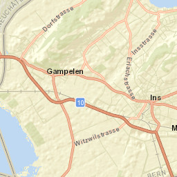 Ins Street Map