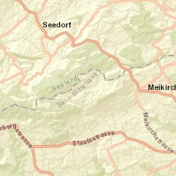Schüpfen Street Map