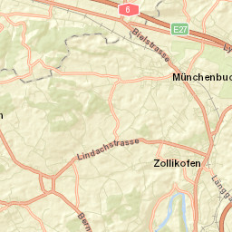 Kirchlindach Street Map