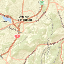 Bäriswil Street Map