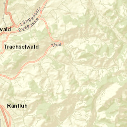 Trachselwald Street Map