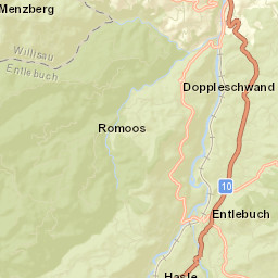 Entlebuch Street Map