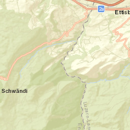 Schwarzenberg Street Map