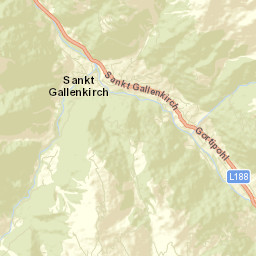 Sankt Gallenkirch Street Map