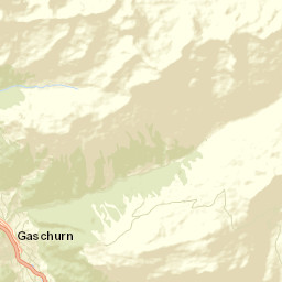 Gaschurn Street Map