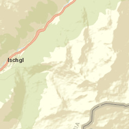 Ischgl Street Map