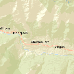Virgen Street Map