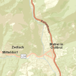 Matrei in Osttirol Street Map
