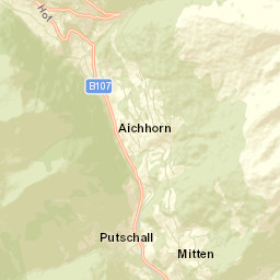 Heiligenblut Street Map