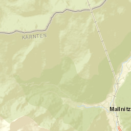Mallnitz Street Map