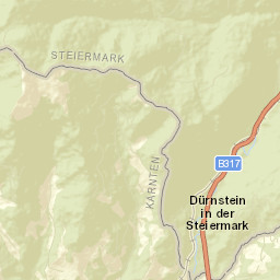 Dürnstein in der Steiermark Street Map