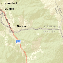 Mühlen Street Map
