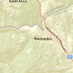 Reichenfels Street Map