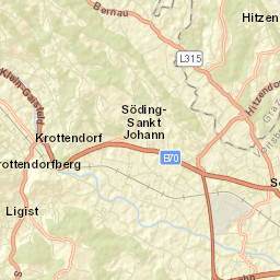 Ligist Street Map