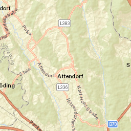 Hitzendorf Street Map