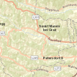 Sankt Marein bei Graz Street Map