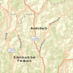 Auersbach Street Map