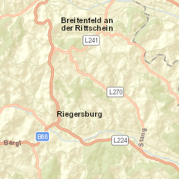 Riegersburg Street Map