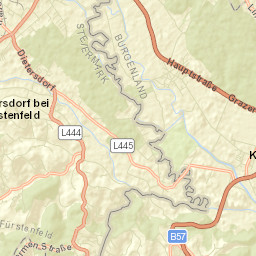 Stein Street Map