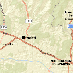 Eltendorf Street Map