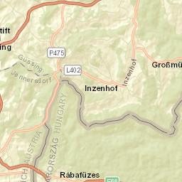 Heiligenkreuz im Lafnitztal Street Map