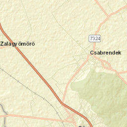 Sümegi Járás Street Map