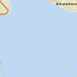 Balatonalmádi Street Map