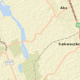 Sárkeresztúr Street Map