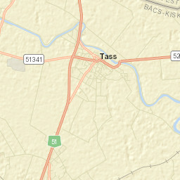 Tass Street Map