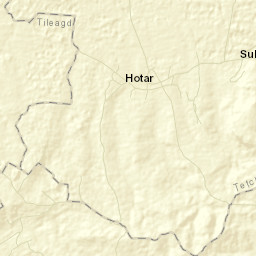 Hotar Street Map