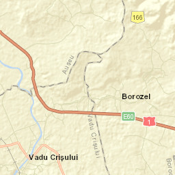 Vadu Crişului Street Map