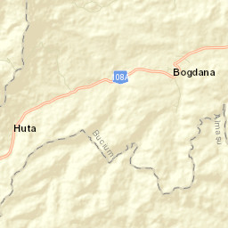 Comuna Buciumi Street Map