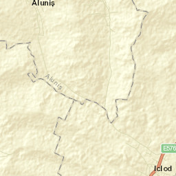 Aluniş Street Map