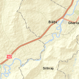 Municipiul Gherla Street Map