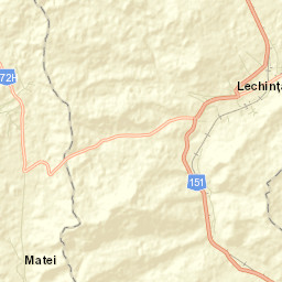 Comuna Matei Street Map