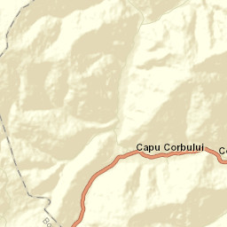 Comuna Corbu Street Map