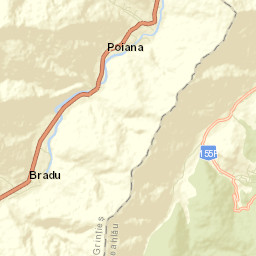 Comuna Grinţieş Street Map