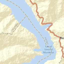 Comuna Hangu Street Map