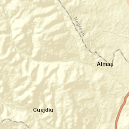 Comuna Gârcina Street Map