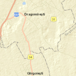 Hlăpești Street Map