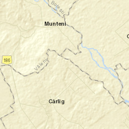 Comuna Dulceşti Street Map