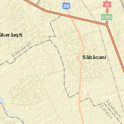 Pildești Street Map